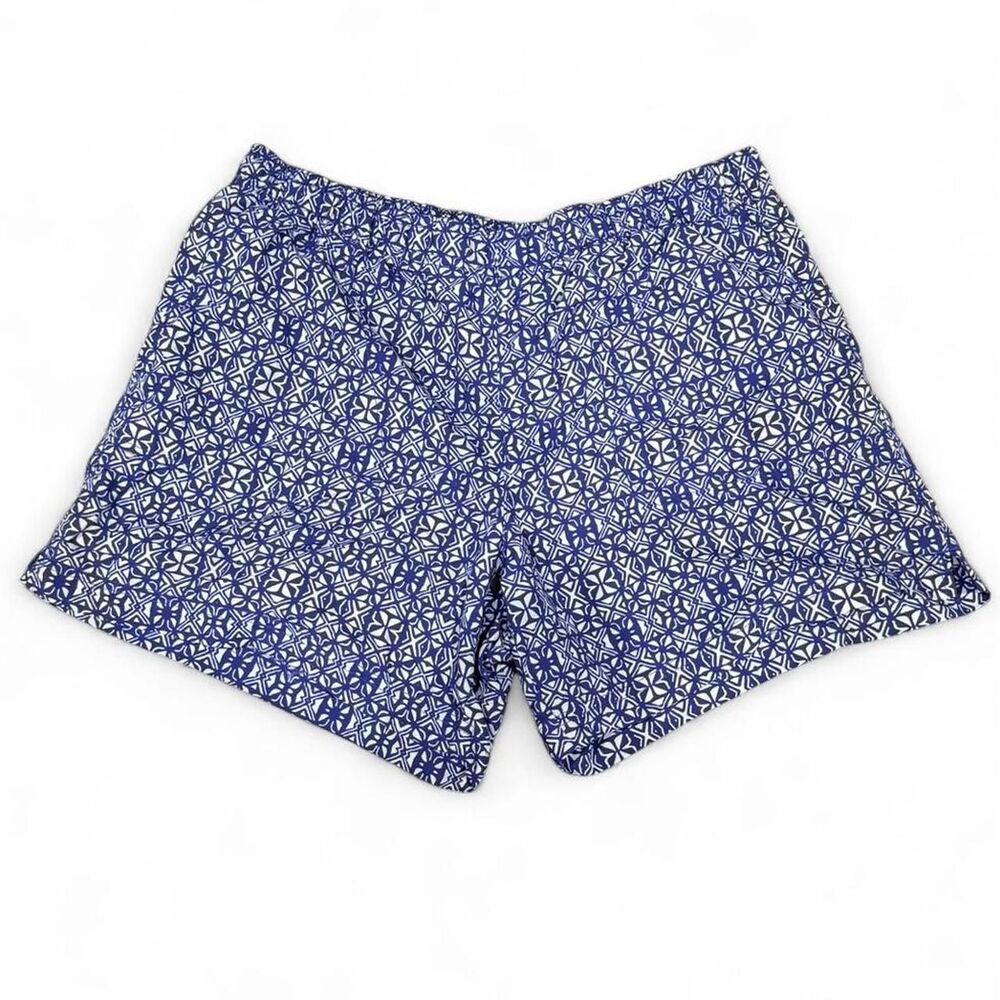 Columbia-sportswear Blue and White Shorts